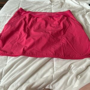 Land’s End swim skirt.